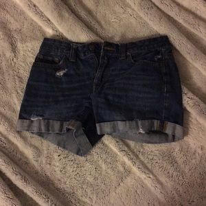 Blue Jean shorts